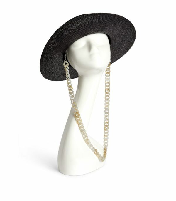 Max Mara Straw Gaucho Hat