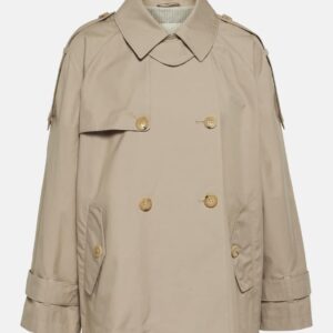 Max Mara The Cube Dtrench twill trench coat