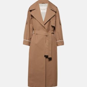 Max Mara The Cube Utrench trench coat