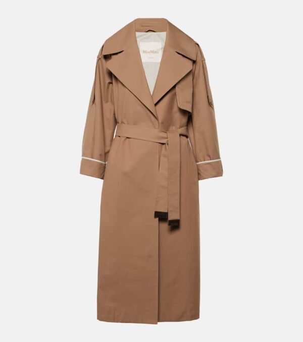 Max Mara The Cube Utrench trench coat