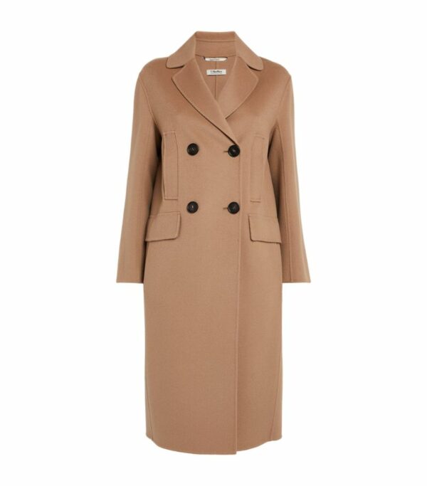 Max Mara Virgin Wool Coat