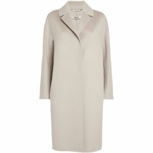 Max Mara Wool-Cashmere Cocoon Coat