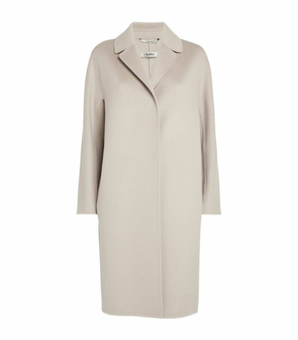 Max Mara Wool-Cashmere Cocoon Coat