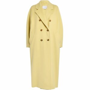 Max Mara Wool-Cashmere Pea Coat