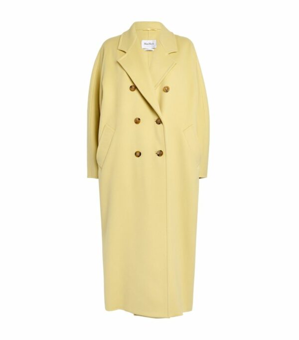 Max Mara Wool-Cashmere Pea Coat