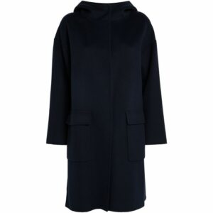 Max Mara Wool Hooded Coat