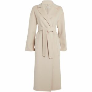 Max Mara Wool Wrap Coat