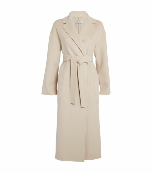 Max Mara Wool Wrap Coat