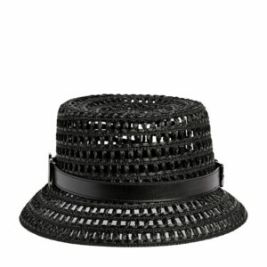 Max Mara Woven Logo Bucket Hat