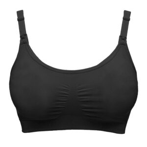 Medela 3-In-1 Nursing & Pumping Bra Black Size M 1 pcs