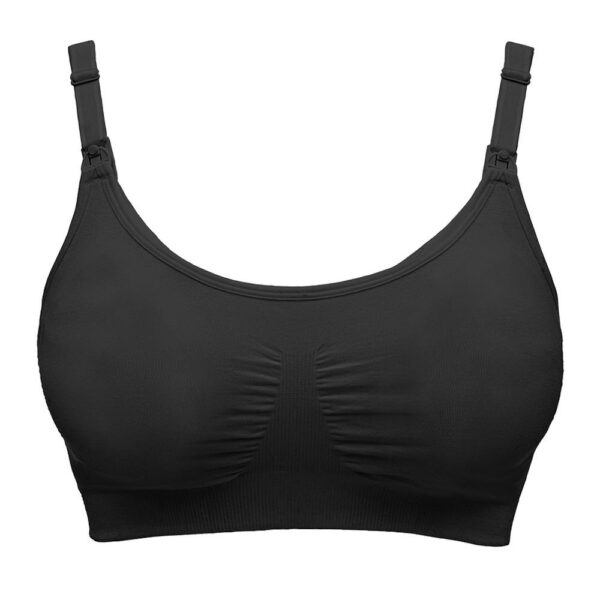 Medela 3-In-1 Nursing & Pumping Bra Black Size M 1 pcs