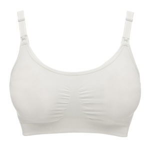 Medela 3-In-1 Nursing & Pumping Bra White Size L 1 pcs