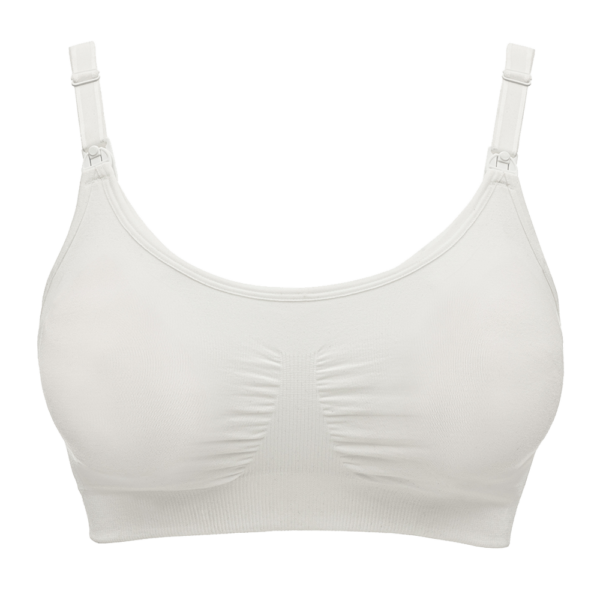 Medela 3-In-1 Nursing & Pumping Bra White Size L 1 pcs