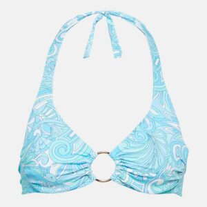 Melissa Odabash Brussels printed bikini top