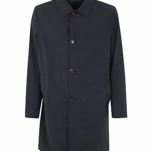 Men's Wool Trench Coat