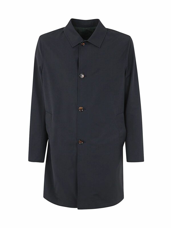 Men's Wool Trench Coat