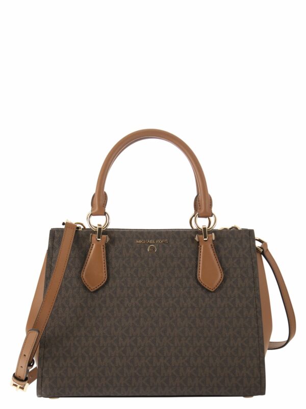 Michael Kors Marilyn Medium Logo Satchel