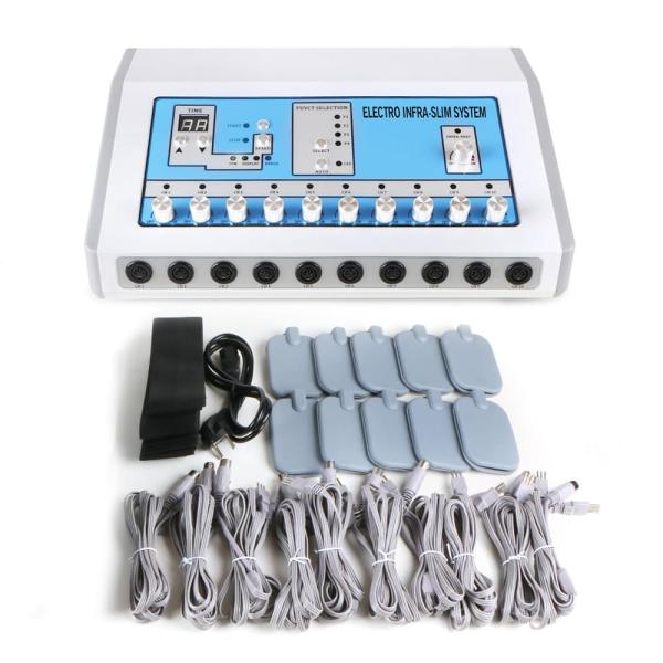 Microcurrent Body Shape Tighten Lift Slimming Electrode Cellulite Remove Machine