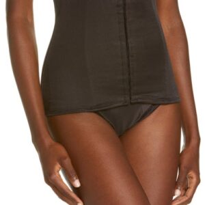 Miraclesuit Inches Off Waist Cincher in Black at Nordstrom, Size Large