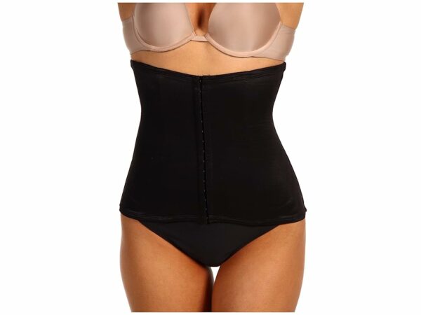 Miraclesuit Shapewear Extra Firm Miraclesuit(r) Waist Cincher (Black) Women's Underwear