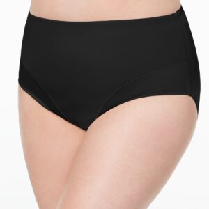 Miraclesuit Women's Extra Firm Control Comfort Leg Brief 2804 - Black