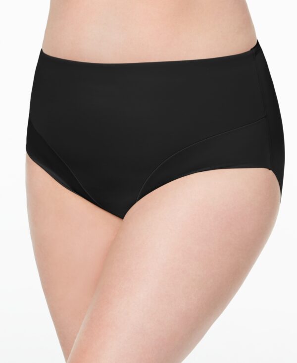 Miraclesuit Women's Extra Firm Control Comfort Leg Brief 2804 - Black