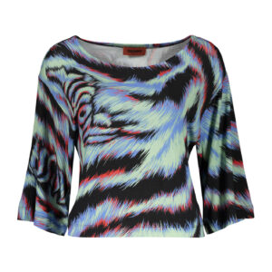 Missoni Printed Cotton Top