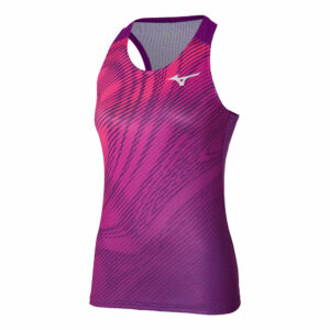 Mizuno Charge Printed Tank Top Women violet