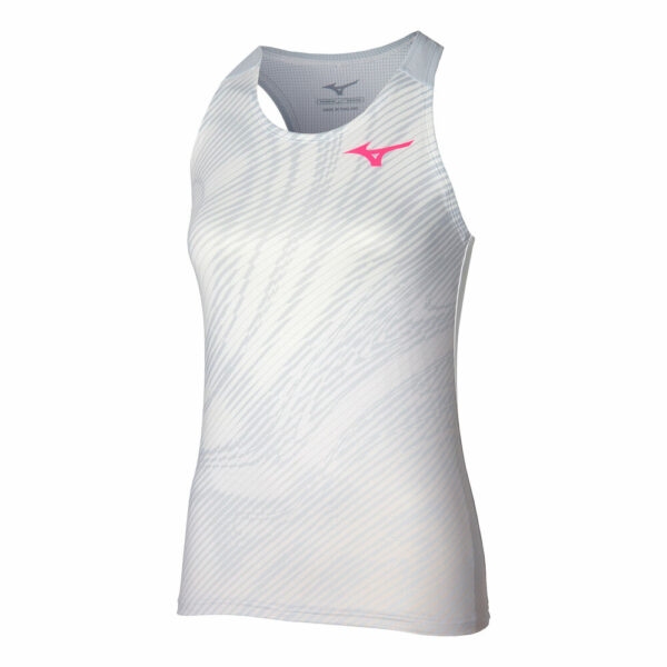 Mizuno Charge Printed Tank Top Women white