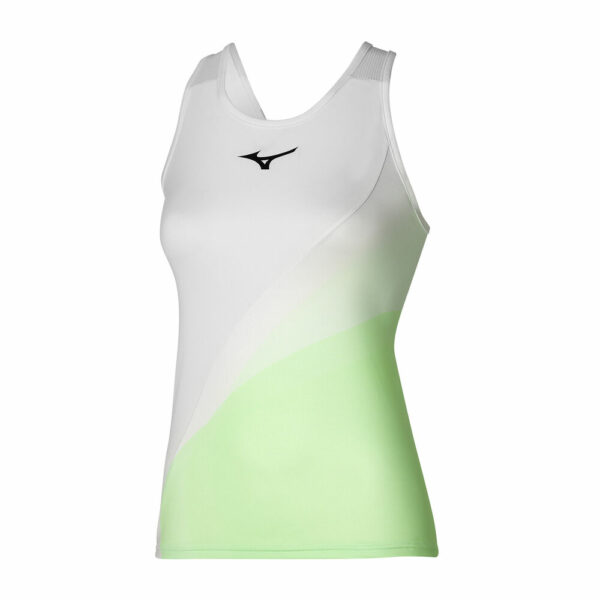 Mizuno Release Printed Tank Top Women white