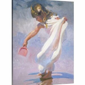 'Mom's Negligee' by John Asaro Painting Print