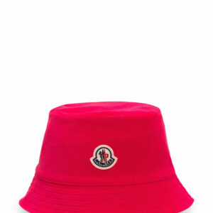 Moncler Fuchsia Reversible Bucket Hat