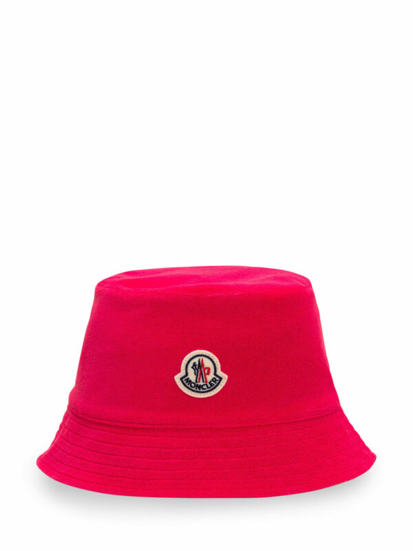 Moncler Fuchsia Reversible Bucket Hat