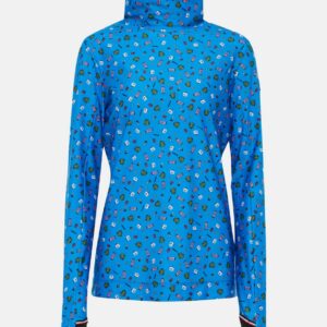 Moncler Genius x Naj-Oleari 3 Moncler Grenoble printed turtleneck ski top