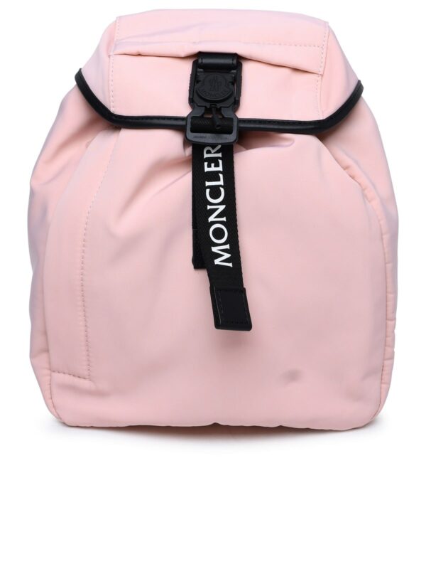 Moncler trick Pink Nylon Backpack