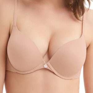 Montelle Intimates Prodigy Ultimate Push-Up Convertible Underwire Bra in Sand at Nordstrom, Size 34D