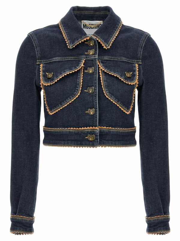 Moschino Passementerie Denim Jacket