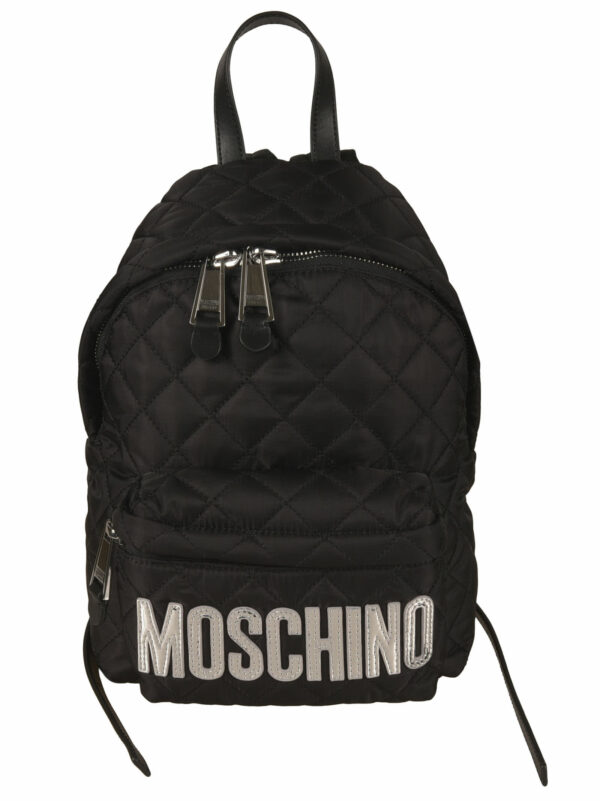 Moschino Quilted Backpack