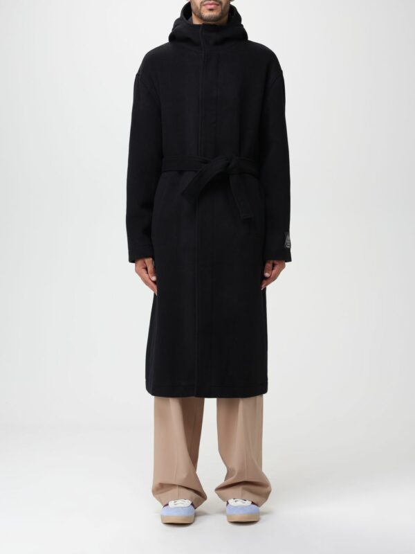 Msgm coat in wool blend