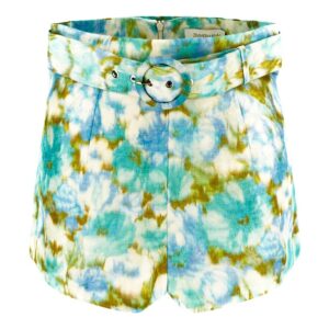 Multicolor Printed Shorts