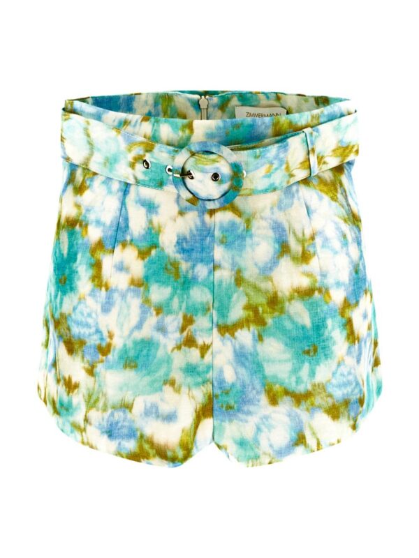 Multicolor Printed Shorts