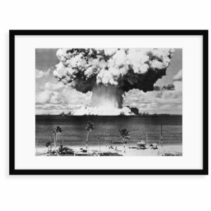 'Mushroom Cloud over Bikini Atoll' by Corbis - Picture Frame Painting Art Prints