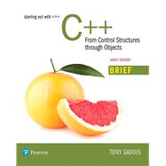 MyLab Programming with Pearson eText -- Access Card -- for Starting Out with C++ From Control Structures through Objects, Brief Version