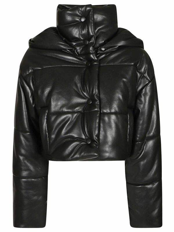 Nanushka Cropped Puffer Jacket