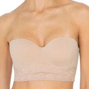 Natori Bliss Perfection Strapless Underwire Bra in Cafe at Nordstrom, Size 36B