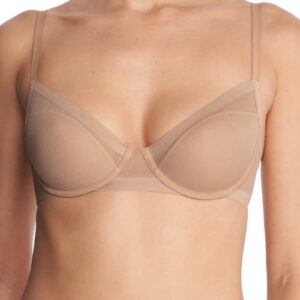 Natori Scope Balconette Underwire Contour Bra in Buff at Nordstrom, Size 34B