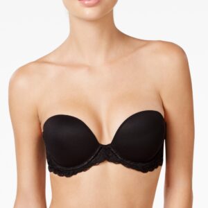 Natori Strapless Plunge Multi-Way Bra 731023 - Black