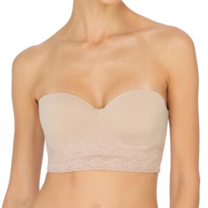 Natori Women's Bliss Perfection Strapless Contour Underwire Bra 729154 - Cafe (Nude 5)