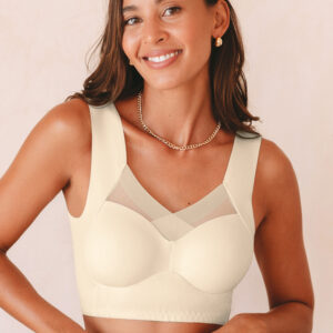 Neutral Sporty Push-Up Bra