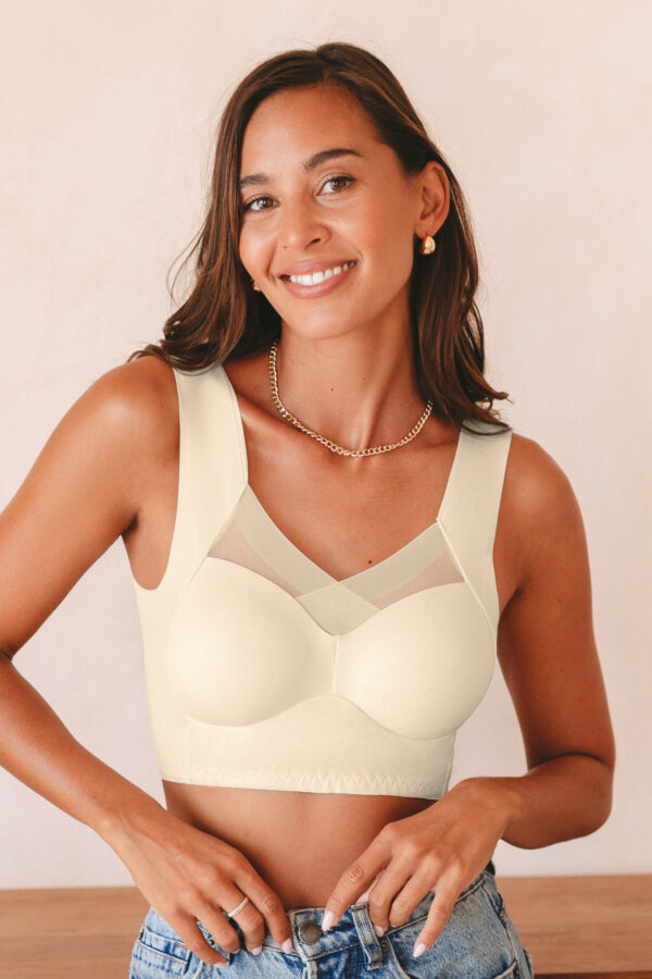 Neutral Sporty Push-Up Bra